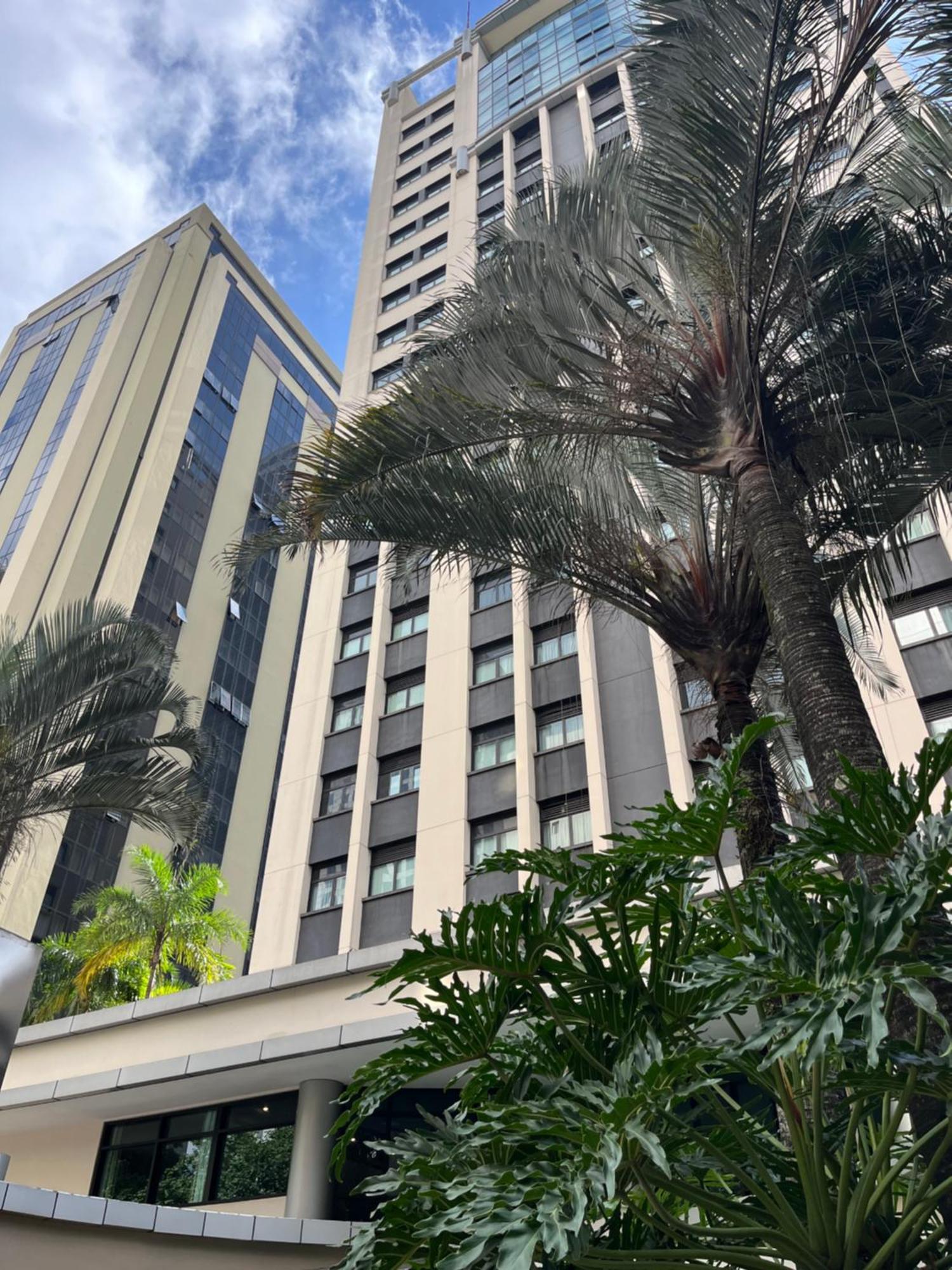 Arqsuites Berrini Wtc Sp - Private Suite At The Wyndham Berrini Hotel Сао Паоло Екстериор снимка