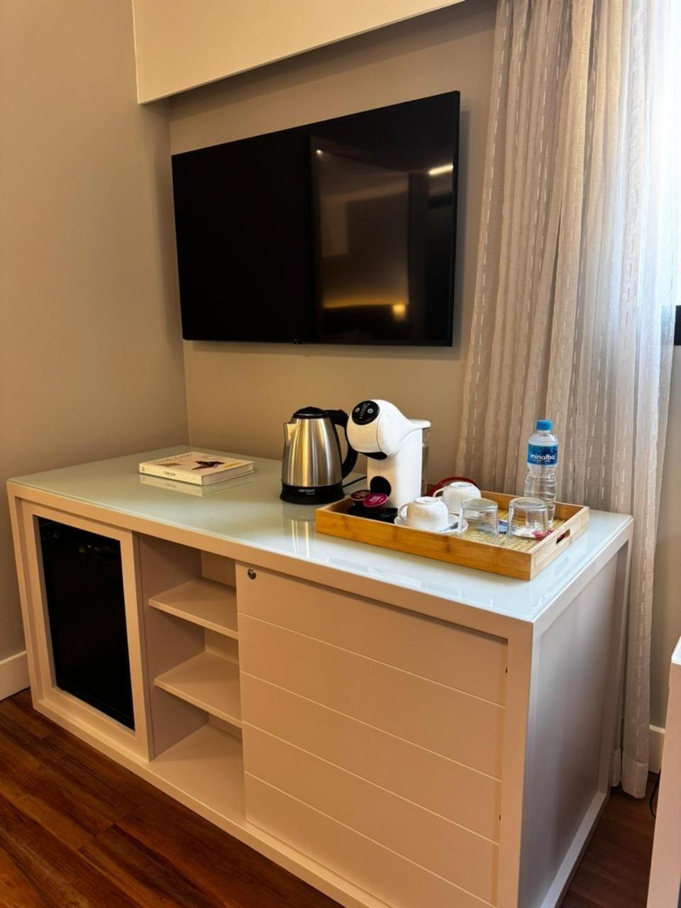Arqsuites Berrini Wtc Sp - Private Suite At The Wyndham Berrini Hotel Сао Паоло Екстериор снимка