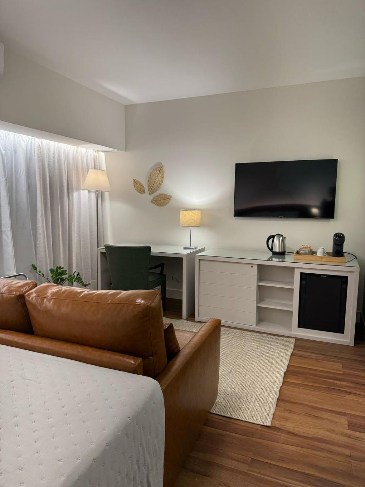 Arqsuites Berrini Wtc Sp - Private Suite At The Wyndham Berrini Hotel Сао Паоло Екстериор снимка