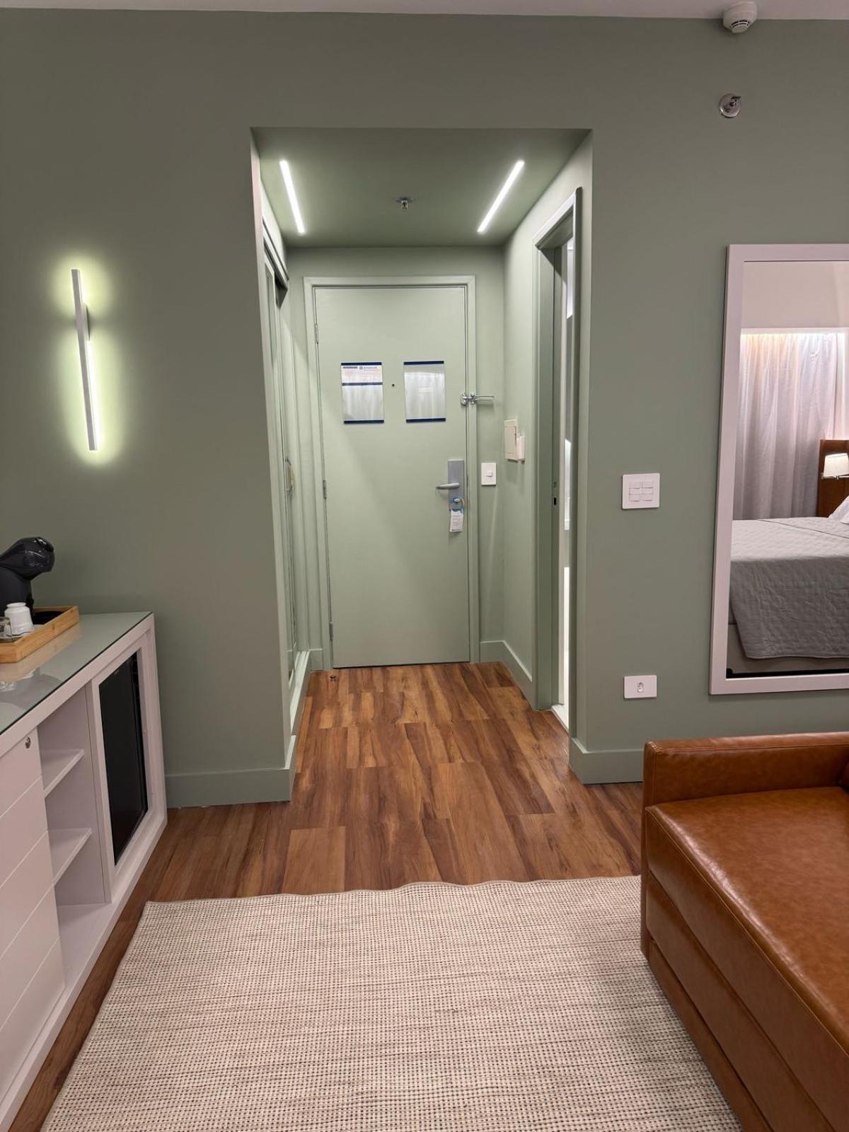 Arqsuites Berrini Wtc Sp - Private Suite At The Wyndham Berrini Hotel Сао Паоло Екстериор снимка